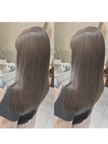 ネオリーブカフ 鶴ヶ峰店(Neolive caff)&nbsp;髪質改善カラー×ナチュラルブラウン