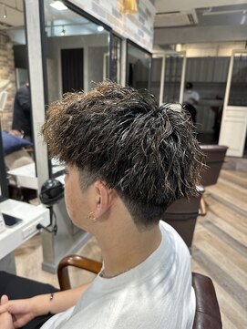 シエル 立川店(CIEL) men'sツイスト　[CIEL×舩木亮]