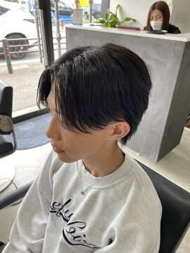 レックス(Rex) 【韓国人風！】爽やかセンターパート！