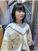 モードなウルフボブ！