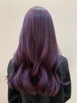 ビューティシモ 川越(Beautissimo) 【板倉花連】*. 艶感ディープパープル .*