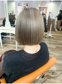 切りっぱなしボブ_ショコラアッシュヘルシースタイル_293