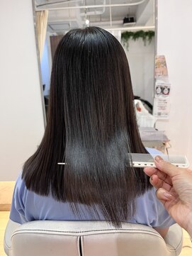 ルスリー 田園調布店(Lsurii) 田園調布髪質改善|純度100%トリートメント+カット+縮毛矯正