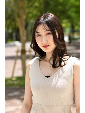 アパルトメント ジェシカ(l'appartement de Jessica) 大人上品な外はねセミディ