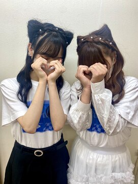 アップスニニー(up's niny) ネコ耳でふたごちゃん♪可愛い～(^○^)