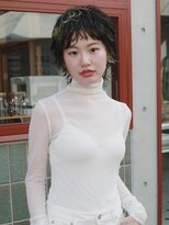 ヤド 原宿(YADO)&nbsp;ブリーチパーマ/パーマショート/ナチュラルパーマ