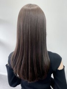 ウィズアール 成田三里塚店(Wiz-R) 艶髪シルキーベージュストレート