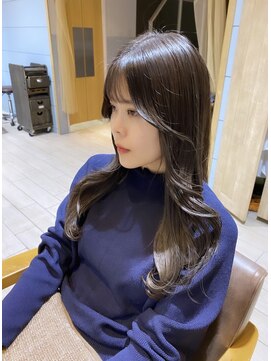 プラグ バイ ネオリーブ(plug by neolive) 前髪×髪質改善 [髪質改善/縮毛矯正/レイヤーカット]韓国M