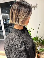 アデプト 金町店(adept)&nbsp;【adept金町店　軽米style】海外風ハイライトカラー