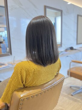 ラポールヘアー(rapport hair) greige color＊