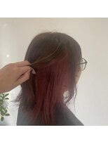 シーアンド(c&)&nbsp;インナーカラー　＊　ピンク