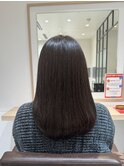 ツヤ髪ロング