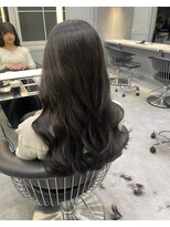 ロンドアヴァントゥス 池袋(Lond aventus)&nbsp;韓国レイヤー/韓国風/ボブ/髪質改善/黒髪/ブリーチなし〔池袋〕