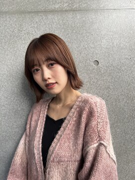 クオン 伊勢崎(QUON.) 外はねボブ