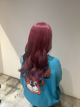 リズム(Lism) ピンクカラー×インナーカラー