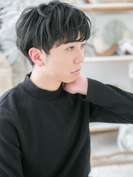 モッズヘア 上尾西口店(mod's hair) マットな質感◎黒髪グレージュカラーマッシュc5上尾20代30代40代