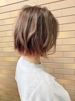 お子様同伴OK♪お客様の"なりたい×似合わせ"Styleを叶えてくれる[Chouette]があなたのキレイをサポート！