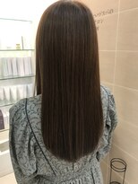 アニュー 北浦和店(ANEW)&nbsp;《髪質改善》ツヤツヤ・透明感　　カラー×髪質改善