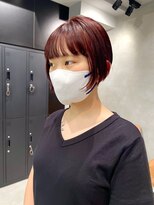 【ブリーチなし】魔法のカラーで発色抜群！「レッドカラー」