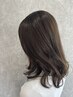 【初夏のツヤ髪ケア♪】カラー+トリートメント+プチスパ10分