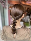 大人かわいいヘアアレンジ20代30代40代☆髪質改善【Pink】