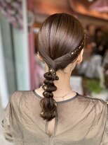 ミーネピンク 行徳店(Miene Pink)&nbsp;大人かわいいヘアアレンジ20代30代40代☆髪質改善【Pink】