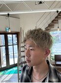 アップバングショート
