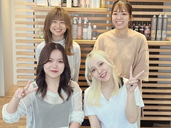 マルクヘアケア(MALQ HAIR CARE)の写真/女性ならではの視点から季節や気分に合わせたスタイルをご提案◎絶妙な"抜け感・こなれ感"も再現☆【福井】