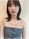 セミディ　レイヤーカットくびれ