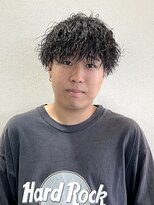 スタイル 茅ケ崎(STYLE) 【平山 明樹】ハードツイストスパイラルパーマ/メンズカット