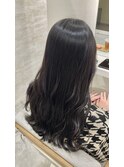 20代*透明感ブルーブラック