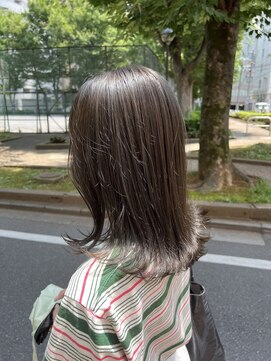 アマレット(Amaretto) オリーブグレージュ