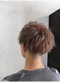 ツーブロックショート 深田和也