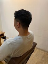 グランバイ アトリエドングリ(Grand × AtlierDonguri)&nbsp;お客様髪質改善データ1290（メンズショート）