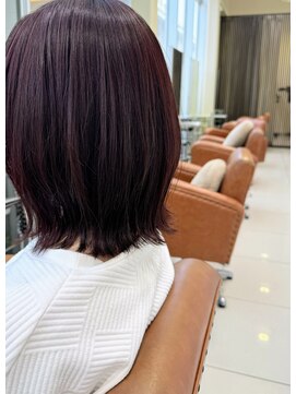 リュドール 一宮(Rue D'or) 外ハネボブ。