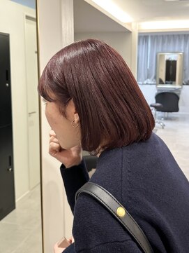 ノブレス ノアール(NOBLESSE NOIR) ボルドーカラー