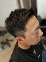 ヘア スパ リゾート リアン(hair spa resort Lien)&nbsp;＊好印象！！刈り上げアップバングスタイル＊