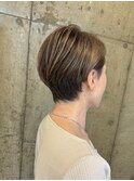 ★小顔くびれショート#stylist 大前