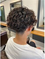 クフィア メンズヘアー カンポ 天王寺店(CUFFIA MEN'SHAIR CAMPO)&nbsp;韓国マッシュ/ベリーショート/ダークアッシュ/スパイラルパーマ