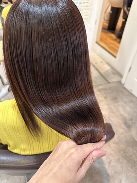 ライズ ヘア ブランド スウェル(RISE HAIR BRAND SWELL) 30代/40代/美髪/水素/髪質改善/白髪染め/白髪ぼかし/江坂/江坂駅