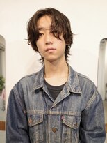ヨー(Yoh-)&nbsp;【ミディアムパーマ/ササキケイスケ】メンズヘア/ウルフ