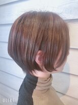 ニューライン 豪徳寺 山下(New-Line)&nbsp;ショコラベージュ　ナチュラル小顔ショート