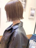 ロンドヴァリー 渋谷店(Lond vallee)&nbsp;ボブ～韓国巻き～