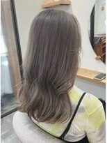 シアアルン 新小岩店(SHEER alun)&nbsp;ホワイトグレージュ/ダブルカラー/SHEERalun新小岩店