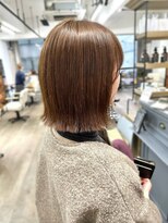 ルアン 上通り(ruen) タッセルボブ きりっぱなしボブ 熊本 ruen 髪質改善