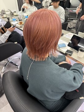 アイスプロドバイブルーム 木更津店(ice prod by bloom) ハイトーンピンク【木更津/ブリーチ/韓国/ハイトーン】