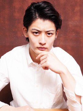 シアンデルカ(CYANDELUCCA) シチサンツーブロックショート