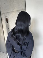 エッセンシア 梅田店(ESSENCIA)&nbsp;黒髪艶ロング◆髪質改善トリートメント