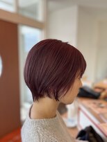 ピュア ハーツ 西尾店(Pure Hearts) 着物/フェミニンロング/似合わせカット/ウェーブミディアム/西尾