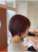 着物/フェミニンロング/似合わせカット/ウェーブミディアム/西尾
